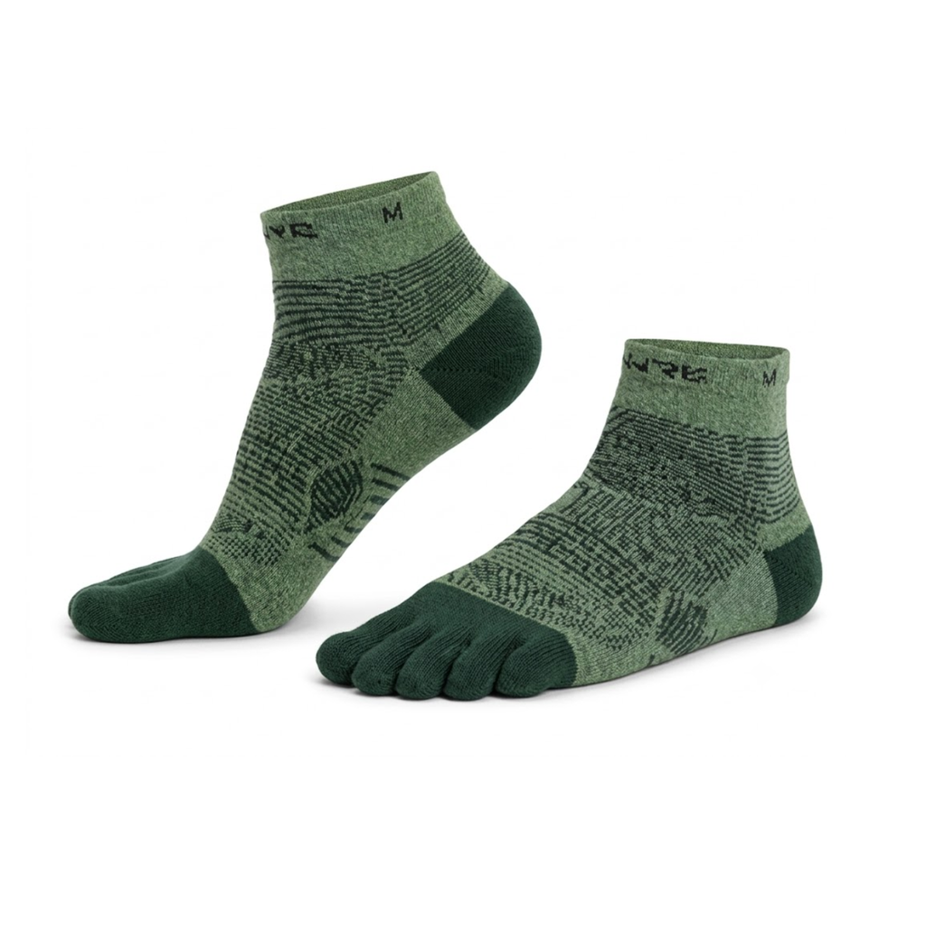 Five-Toe Running Socks