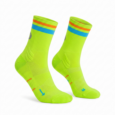 Compression Crew Running Socks