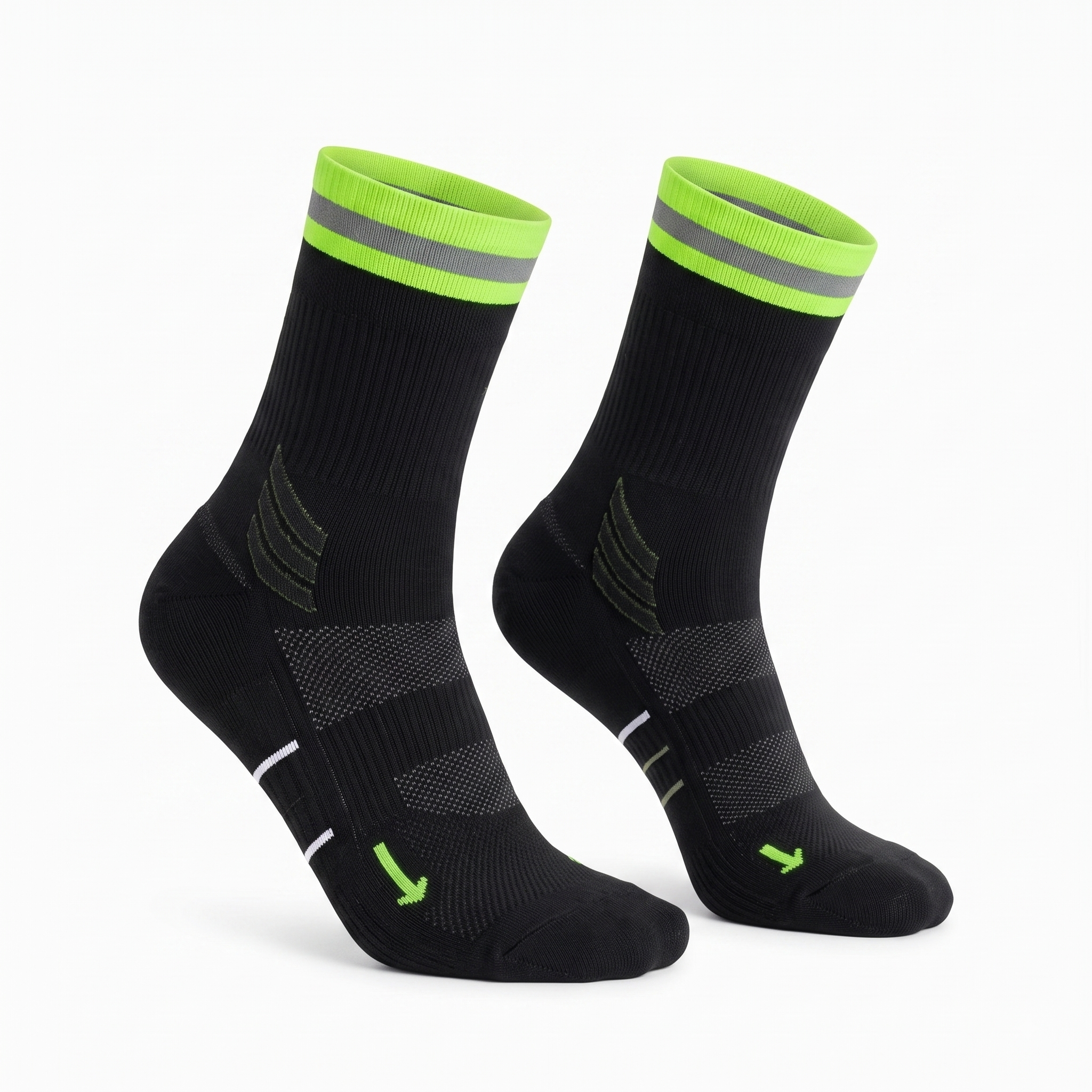 Compression Crew Running Socks