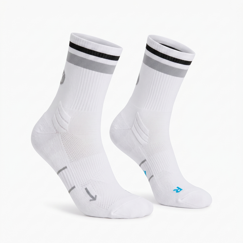 Compression Crew Running Socks