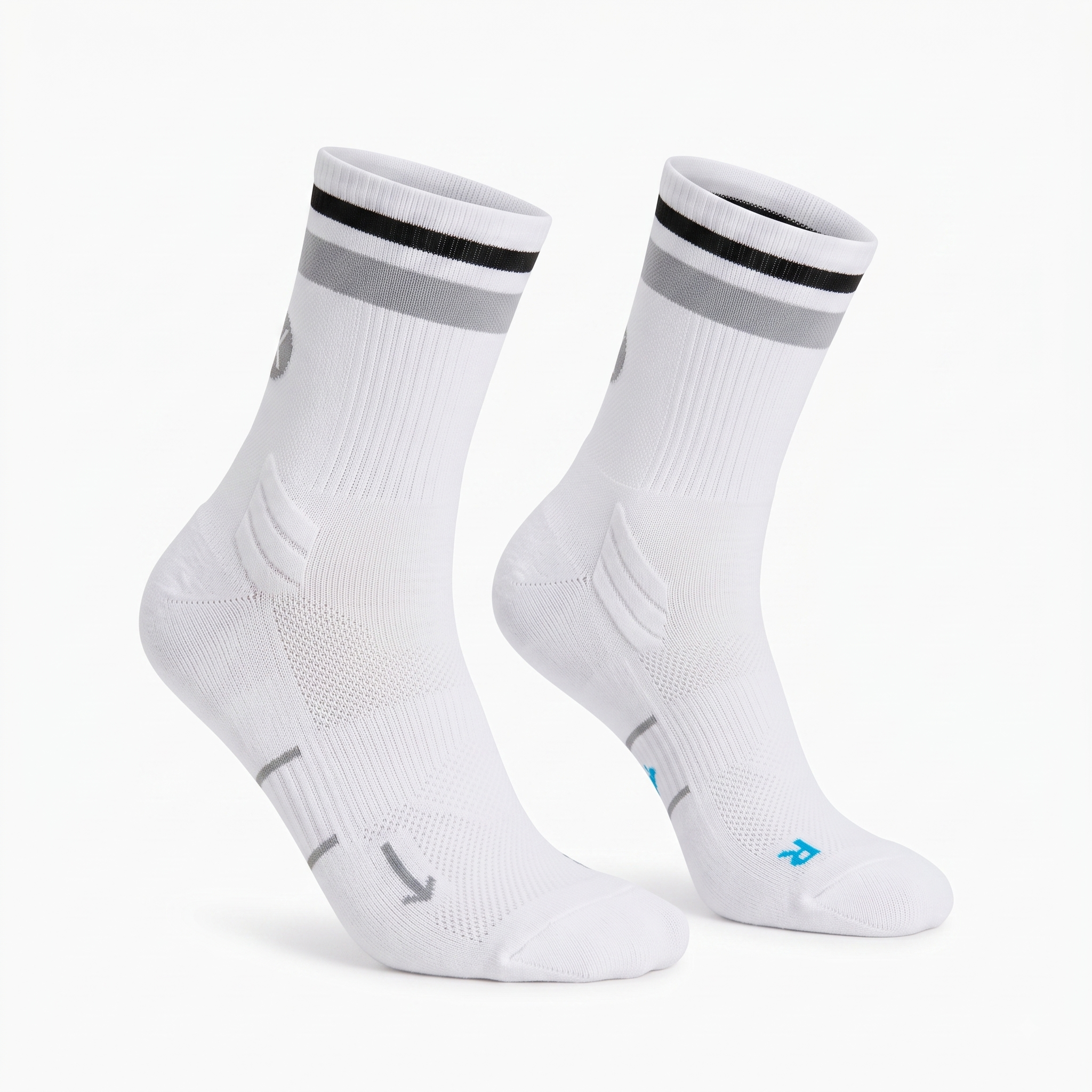 Compression Crew Running Socks