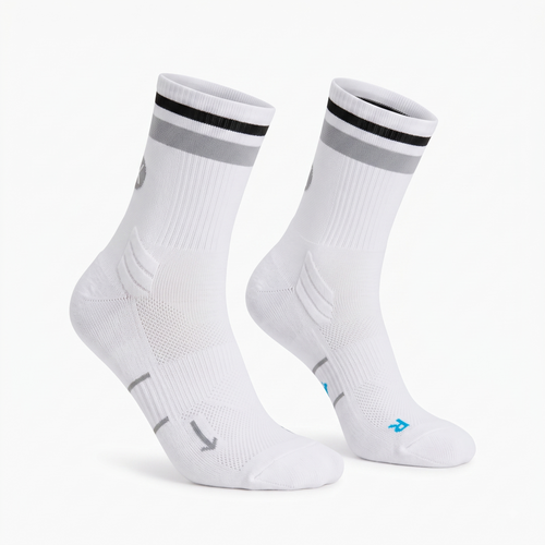 Compression Crew Running Socks