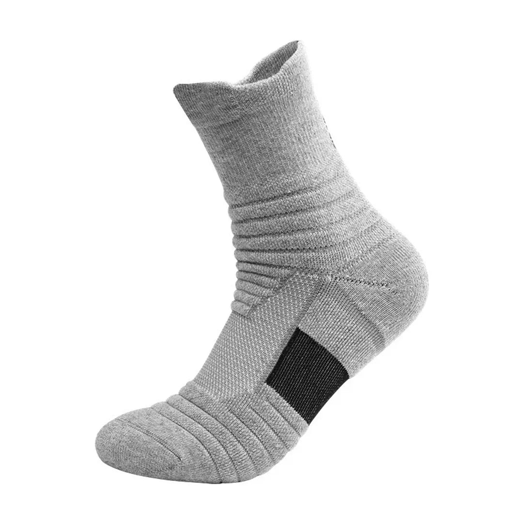 Absorb Non-Slip Grip Socks Middle