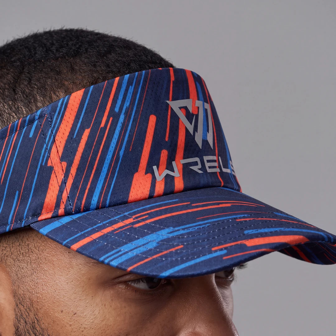 SunPace Cooling Running Visor - Blue