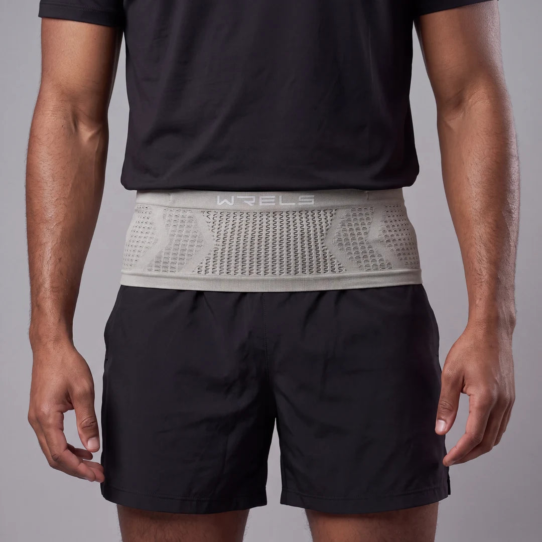 Flux Running Belt - Gray