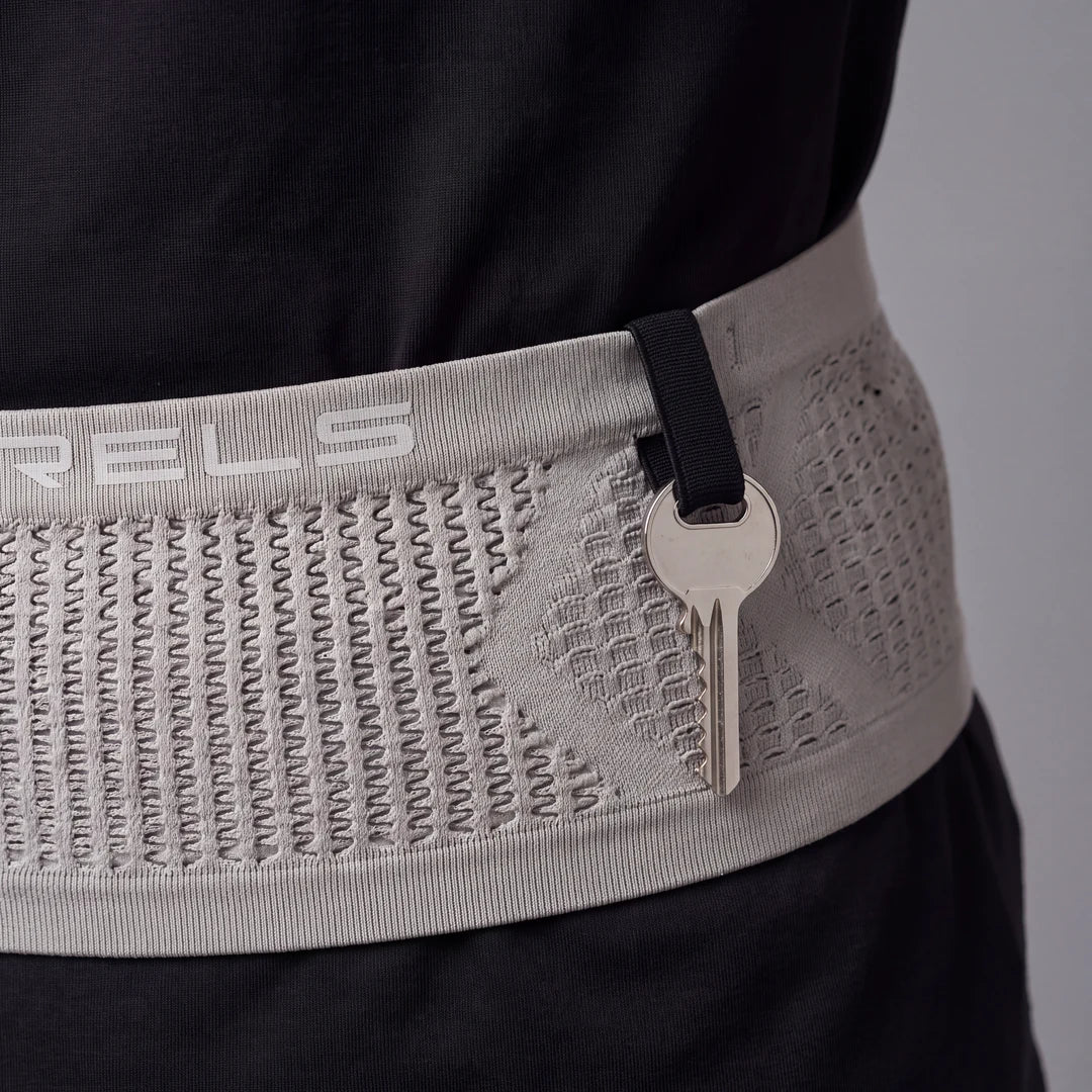 Flux Running Belt - Gray