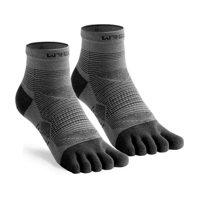 Grip Five-Toe Running Socks