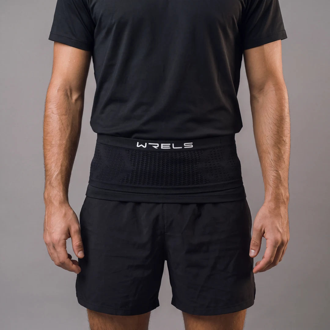 Flux Running Belt - Black