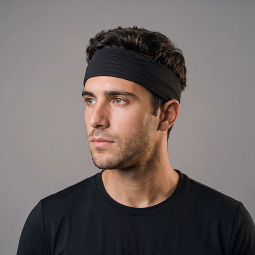 Basic Sports Headband - Black