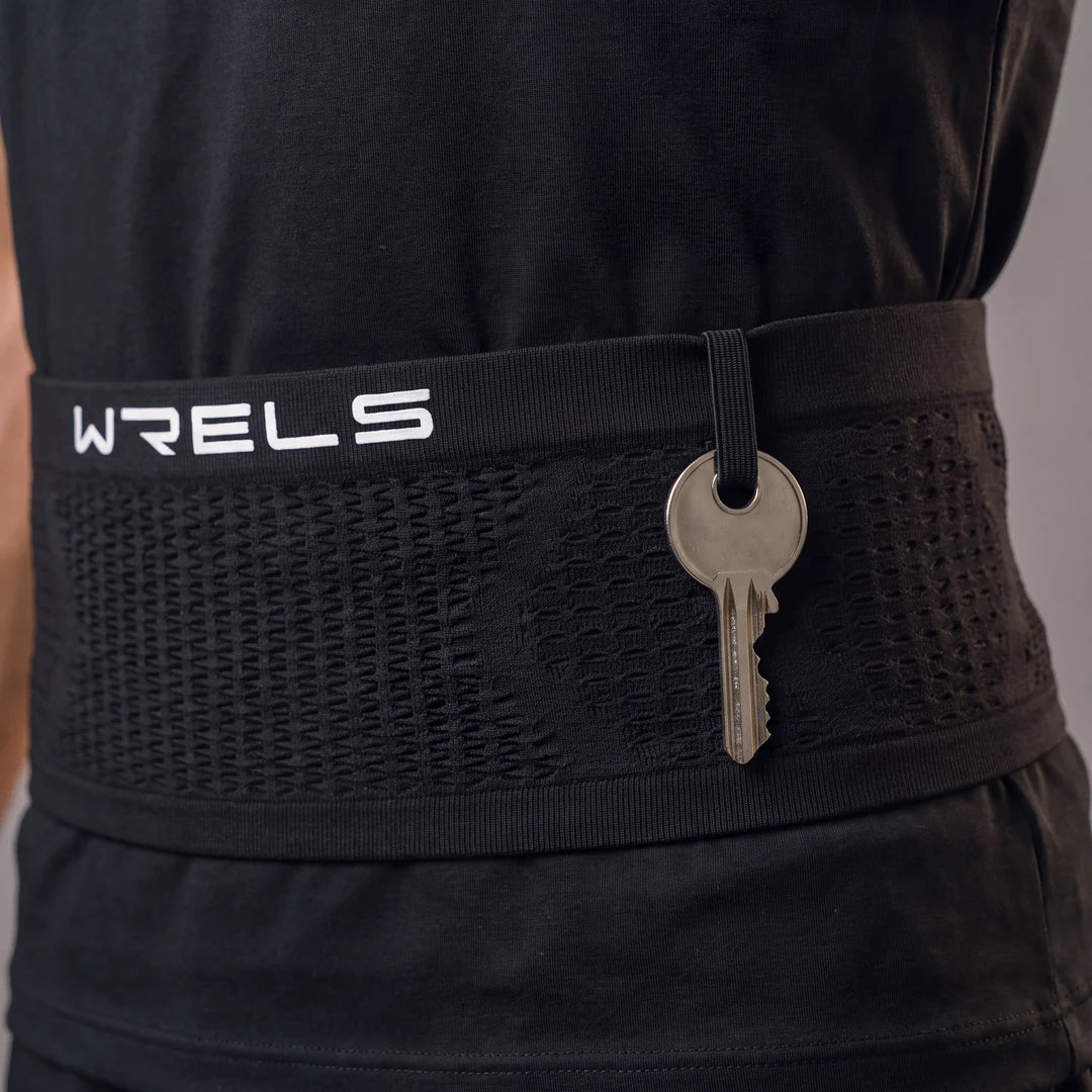 Flux Running Belt - Black