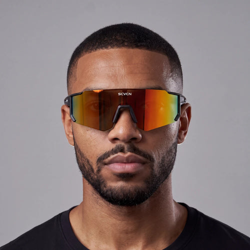 ChromaTrack Sports Sunglasses - Black Color