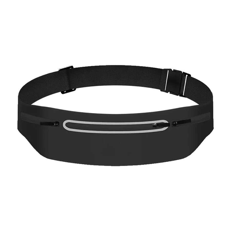 Slim Waterproof Phone Belt - Black