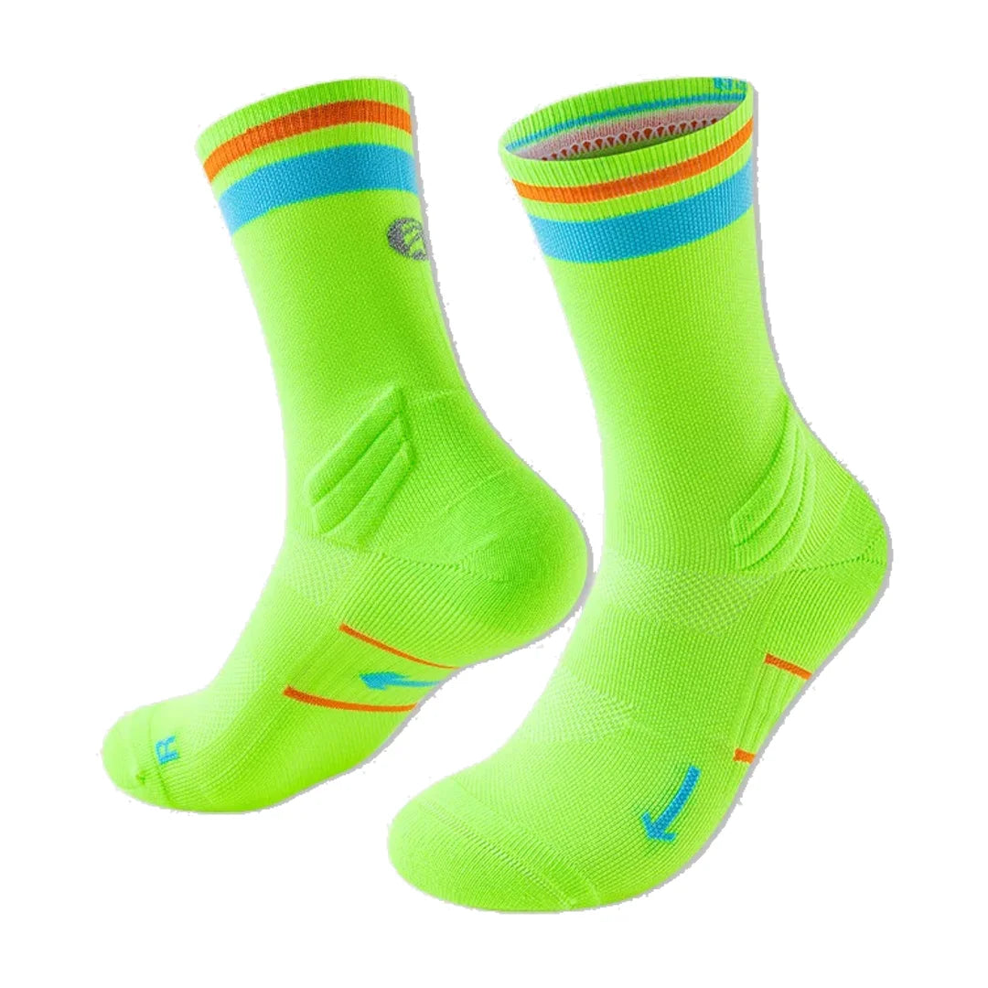 Sprint Pro Compression Running Socks - Green