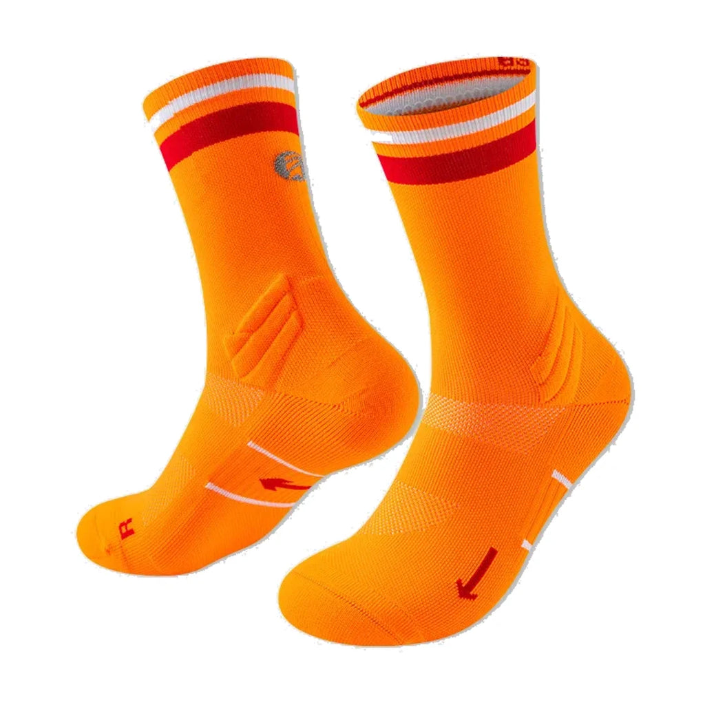 Sprint Pro Compression Running Socks - Orange