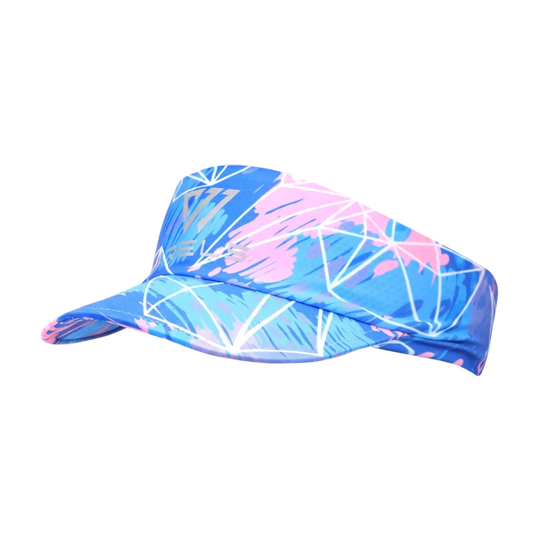 SunPace Cooling Running Visor - Pink Blue