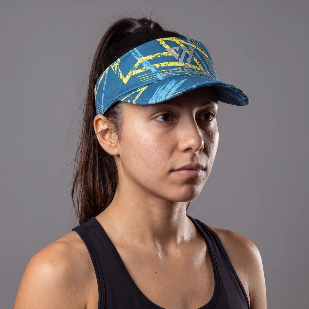 SunPace Cooling Running Visor - Green
