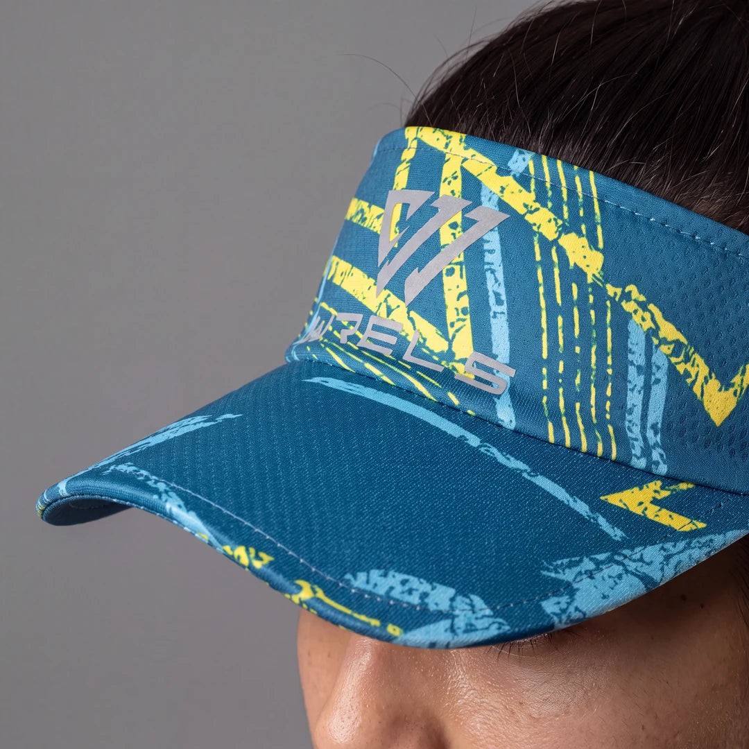 SunPace Cooling Running Visor - Green